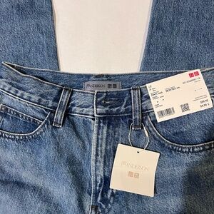 JW ANDERSON x Uniqlo Light Blue Denim Jeans